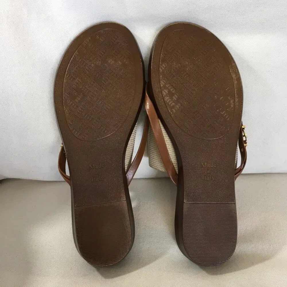 NWOT Italian Shoemakers Heidie Sandal Sz 10W